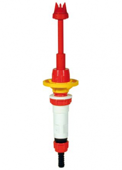 Polmac Tank Cleaning Nozzle with valve